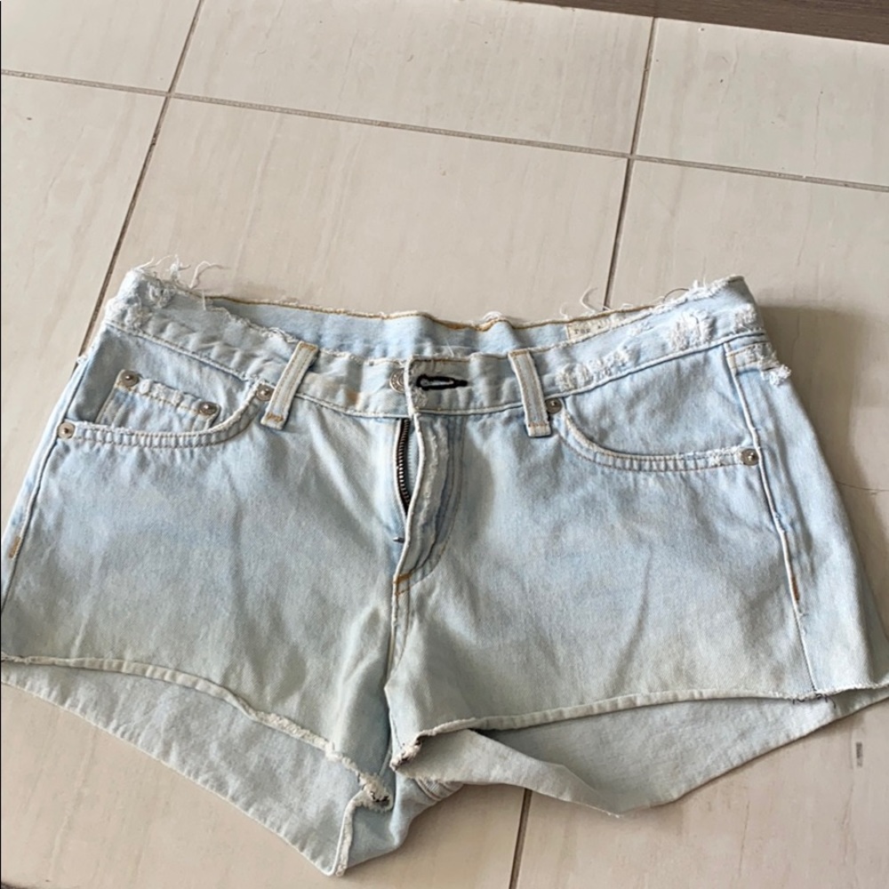 Rag & bone jean shorts